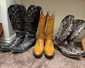 Tony Roma’s, Lane and Old Gringo Boots