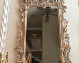 Gorgeous Rocco Style Reproduction mirror
