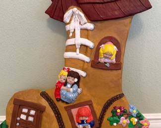 The Plasterwork’s decorative sculptural piece