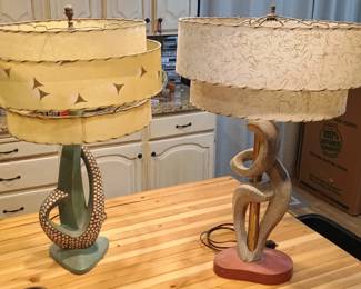 Mid century modern table lamps