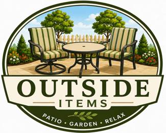 Outside