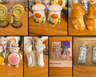 Salt  Pepper Shakers