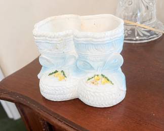baby boots planter