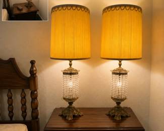 Paair Lamps 2nd Bedroom