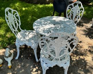 Bistro table