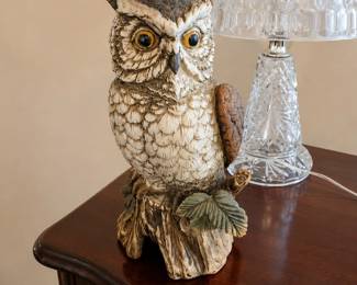 white owl