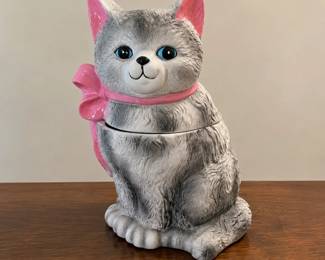 cat cookie jar