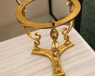 brass stand