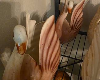 Swan Planters