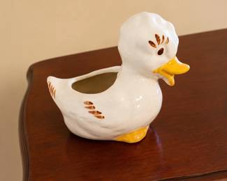 duck planter