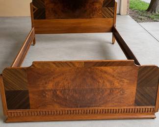 waterfall bed frame