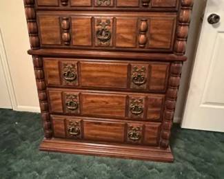 Spanish Revival Chest of Drawers