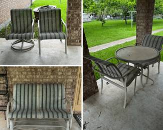 patio set