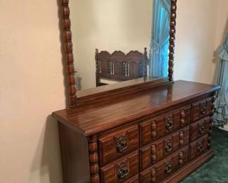 Spanish Revival Dresser
