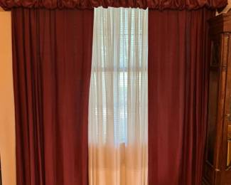 dining curtains