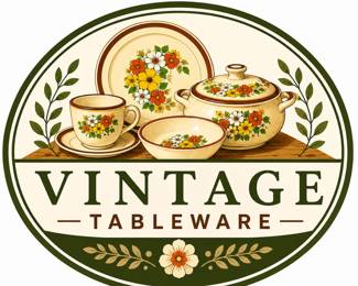 Vintage Tableware