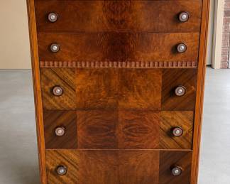 waterfall dresser