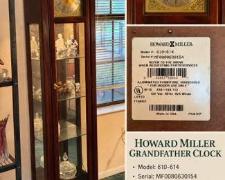 Howard Miller Grandfather Clock