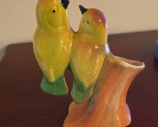 bird vase