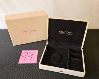 Item #99 Pandora Jewelry Box $20