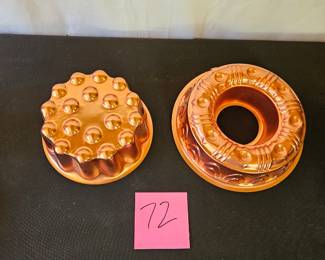 Item #72 Jello Molds $8