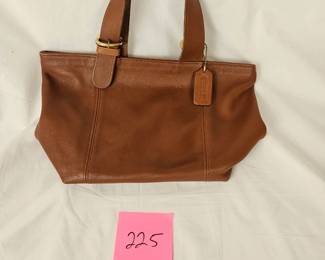 Item #225 Coach Purse $100