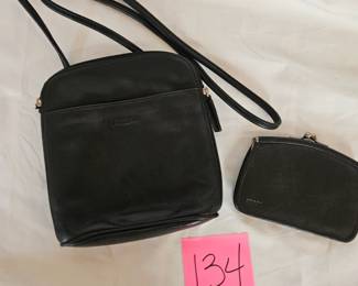 Item #134 Fossil Purse & Change Purse $30