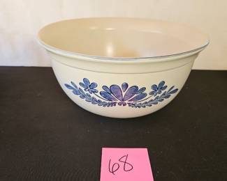 Item #68 Pfaltzgraff Yorktowne 13" Mixing Bowl $40