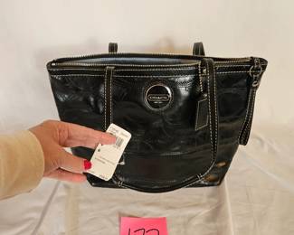 Item #172 Coach 15142 $60