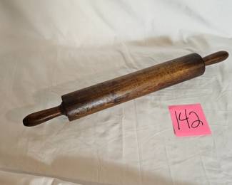 Item #142 Large Rolling Pin $20