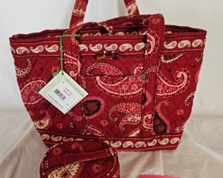 Item #175 Vera Bradley Purse/Small travel bag $35