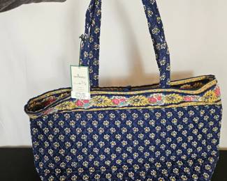Item #129 Vera Bradley Bag NWT $40