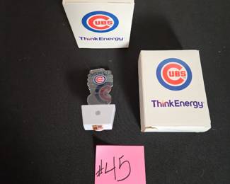 Item #45 Two Cubs Night Lights $6