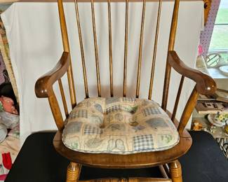 Item #3 Rocking Chair $25