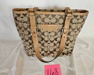 Item #168 Coach Bag 13077 $60