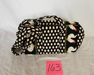 Item #163 Vera Bradley Chanticleer Rooster Small Duffle Bag $ 60