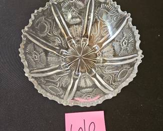 Item #60 EAPG bowl $10