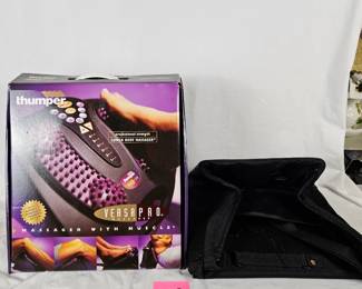 Item #202 Thumper Versa Pro Massager $100