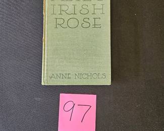 Item #97 Abie's Irish Rose $15