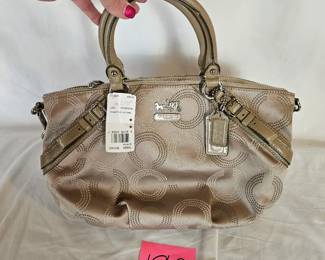 Item #182 Coach Madison Purse 15935 $60