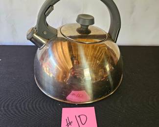 Item #10 Kettle $5