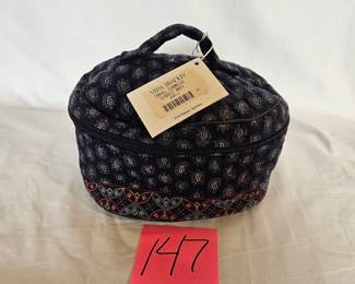 Item #147 Vera Bradley Cosmetic Bag $10