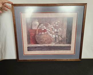 Item #4 Picture with Basket & Bike $10