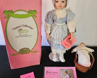 Item #7 Porcelain Doll $8