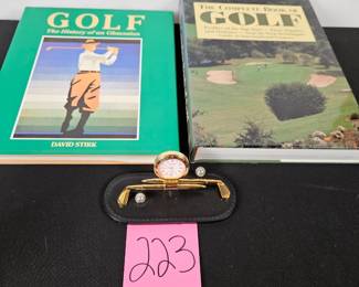 Item #223 Misc Golf $8