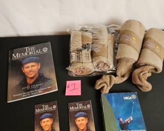 Item #1 Golf Accessories Bundle $8