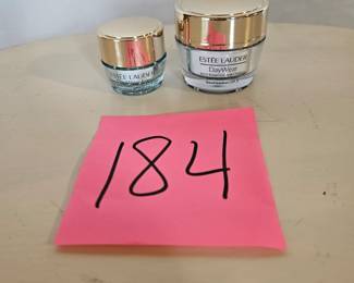 Item #184 Estee Lauder Skincare, expiration unknown $12