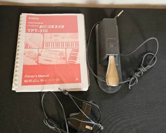Foot Pedal, Manual, Power Supply goes with Keyboard