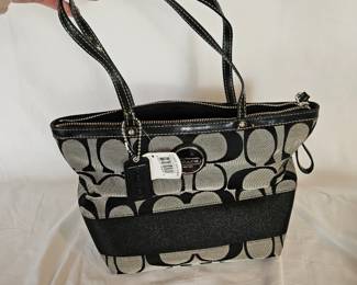Item #177 Coach Purse 17433 $80