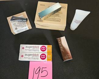 Item # 195 Asst facial care as is, expiration unknown (more cubes in boxes) $10